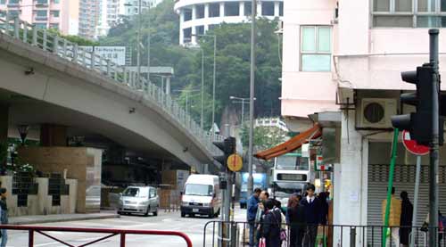 天桥煞实景图