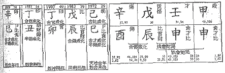 二十九岁己巳大运