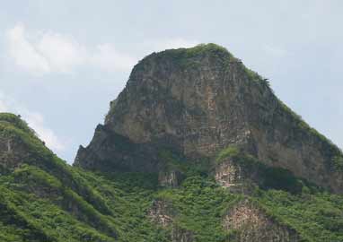 土行山山顶平坦