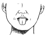 舌头大而方长的面相